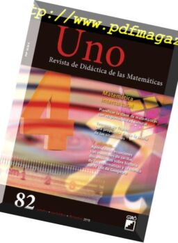 Uno Didactica de las Matematicas – octubre 2018