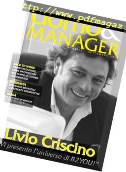 Uomo & Manager – Settembre 2018