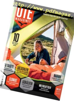 Utemagasinet – augusti 2018