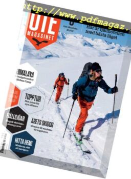 Utemagasinet – oktober 2018