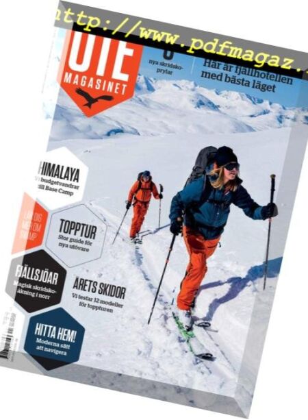 Utemagasinet – oktober 2018 Cover