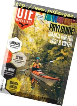 Utemagasinet – september 2018