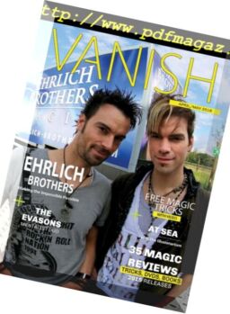 Vanish Magic Magazine – April 2016