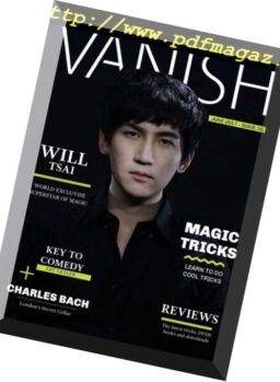 Vanish Magic Magazine – June 2017