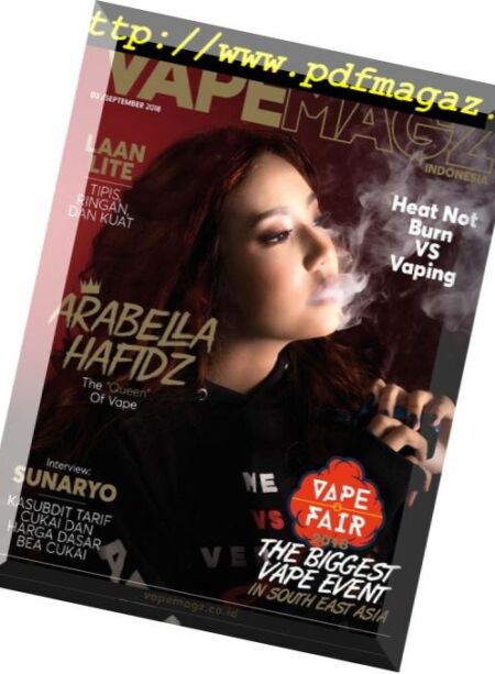 VAPEMAGZ INDONESIA – Oktober 2018 Cover