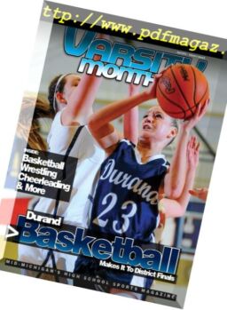 Varsity Monthly – April 2016