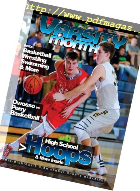 Varsity Monthly – January 2016 Cover