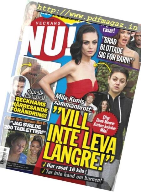 Veckans NU – 27 september 2018 Cover