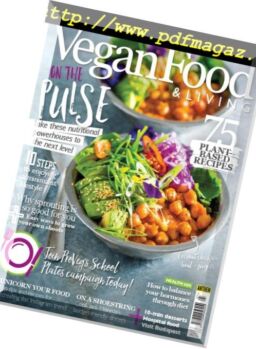 Vegan Food & Living – October 2018