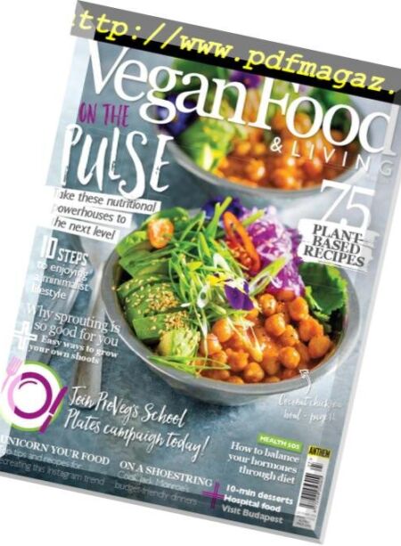 Vegan Food & Living – October 2018 Cover