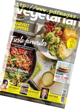 Vegetarian Living – October 2018