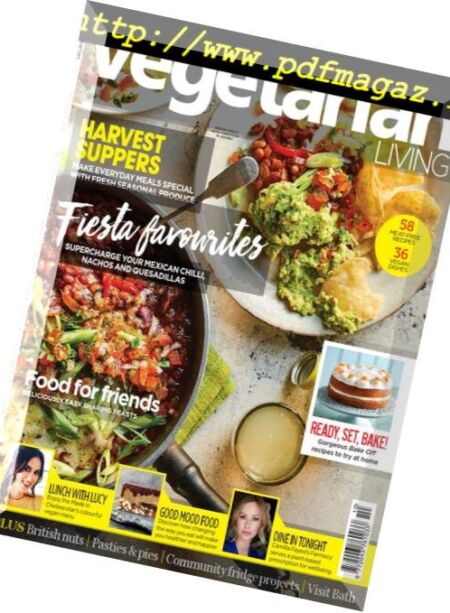 Vegetarian Living – October 2018 Cover