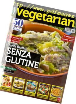 Vegetarian – Novembre-Dicembre 2017