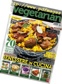 Vegetarian – Novembre-Dicembre 2018