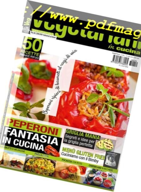Vegetariani in Cucina – Agosto-Settembre 2018 Cover