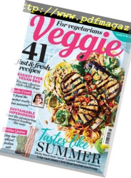Veggie Magazine – August 2018