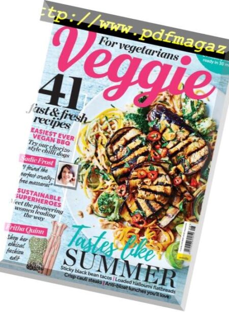 Veggie Magazine – August 2018 Cover