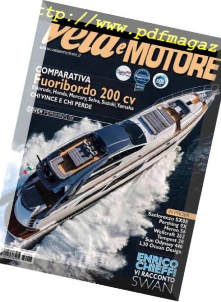 Vela e Motore – Aprile 2018 Cover