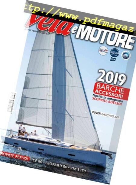 Vela e Motore – Settembre 2018 Cover
