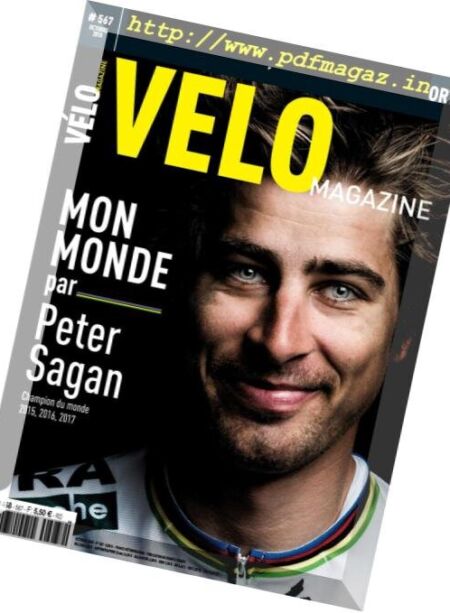 Velo Magazine – Octobre 2018 Cover