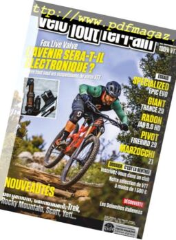Velo Tout Terrain – octobre-novembre 2018