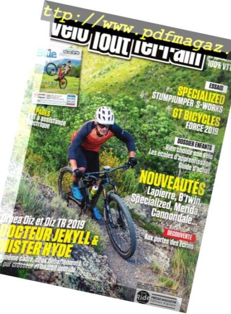 Velo Tout Terrain – septembre-octobre 2018 Cover