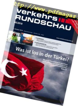 VerkehrsRundschau – 02 Oktober 2018