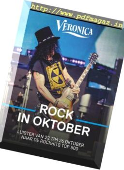 Veronica Magazine – 20 oktober 2018