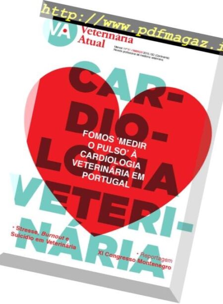 Veterinaria Atual – marco 2015 Cover