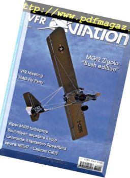 VFR Aviation – Agosto 2017