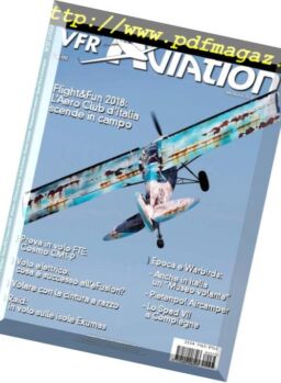 VFR Aviation – Luglio 2018