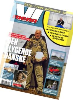 Vi Menn – 01 oktober 2018