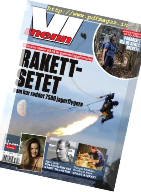 Vi Menn – 17 september 2018 Cover