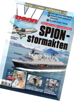 Vi Menn – 29 oktober 2018