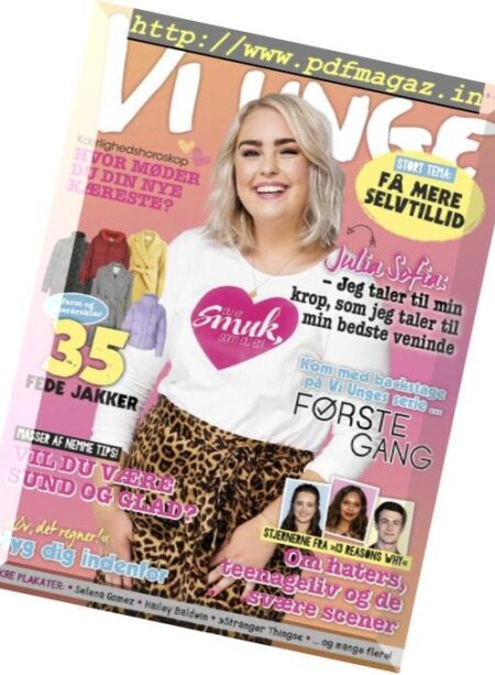 Vi Unge – oktober 2018 Cover
