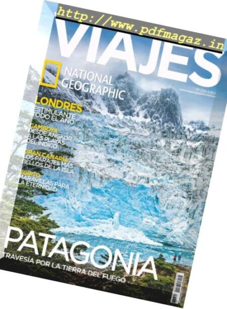 Viajes National Geographic – noviembre 2018 Cover