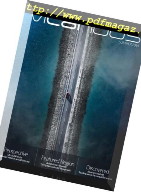 Vicarious – Summer 2018 Cover