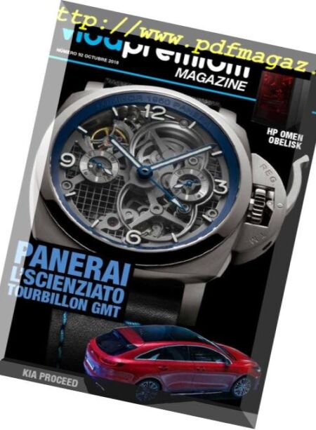 Vidapremium – Octubre 2018 Cover