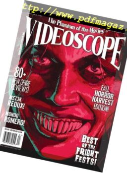 Videoscope – October 2018