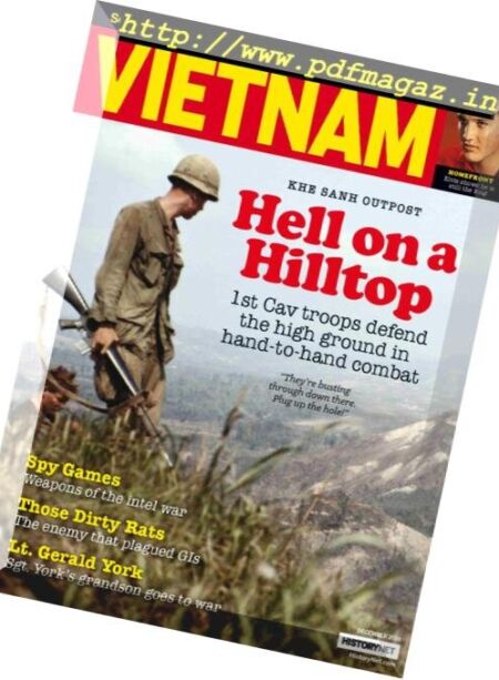 Vietnam – December 2018 Cover
