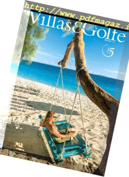 Villas&Golfe Europe – May 2016 Cover