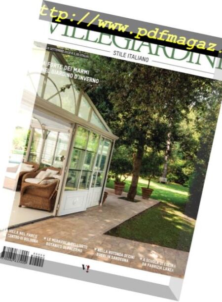 VilleGiardini – Settembre 2018 Cover