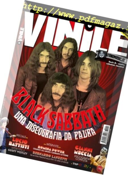 Vinile – Settembre-Ottobre 2018 Cover