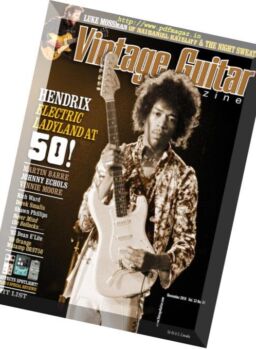 Vintage Guitar – November 2018