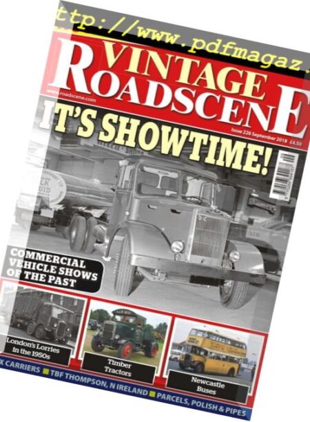 Vintage Roadscene – September 2018 Cover