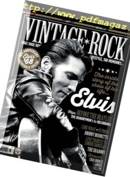 Vintage Rock – October 2018