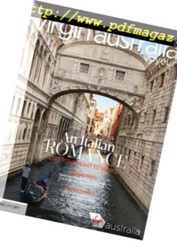 Virgin Australia Voyeur – July 2017