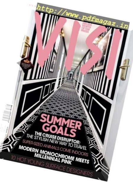 Visi – October 2018 Cover