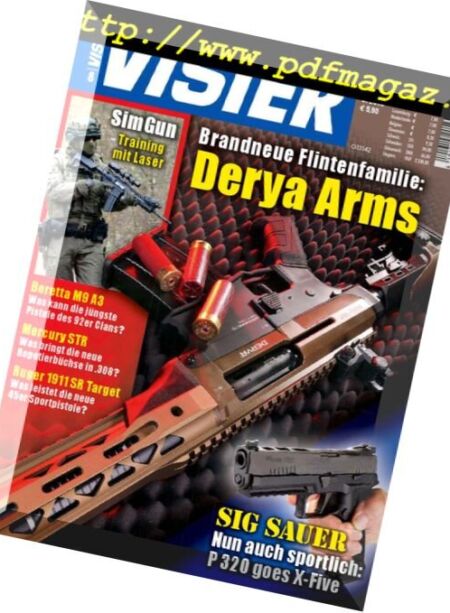 Visier Germany – August 2018 Cover