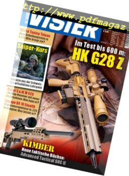 Visier Germany – Oktober 2018